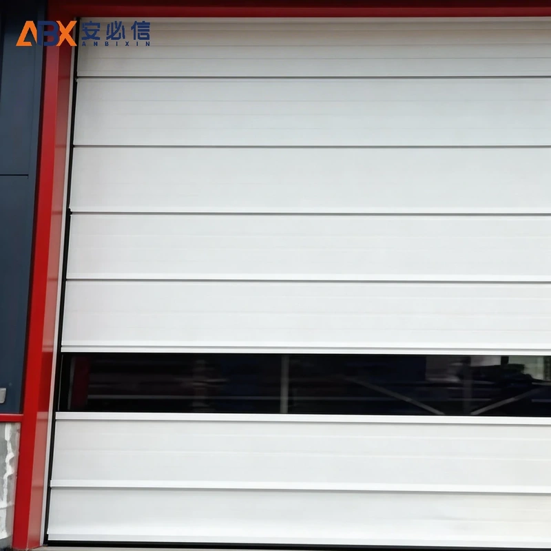 淮南市感应快速门